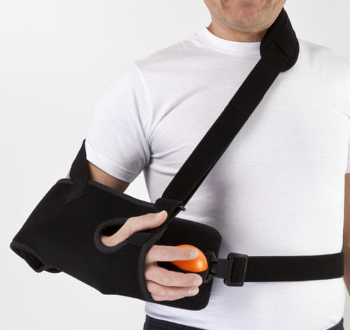 Arm sling with shoulder abduction pillow - S226CA - Tecnoway