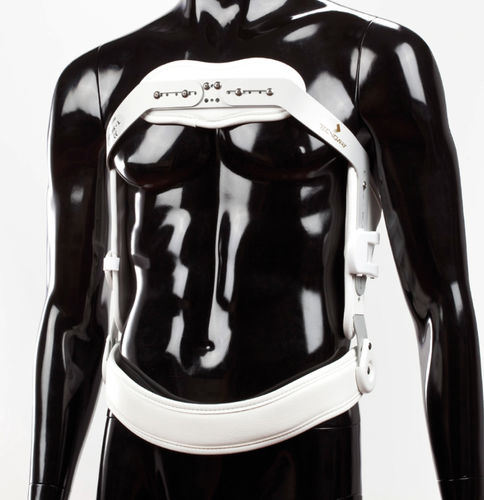 Posture-correcting orthosis - T35BS - Tecnoway - vertebral hyperextention / S / L