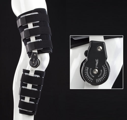 Knee orthosis - G700PC - Tecnoway - articulated