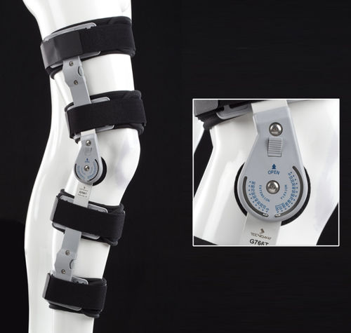 Knee orthosis - G766T - Tecnoway - articulated