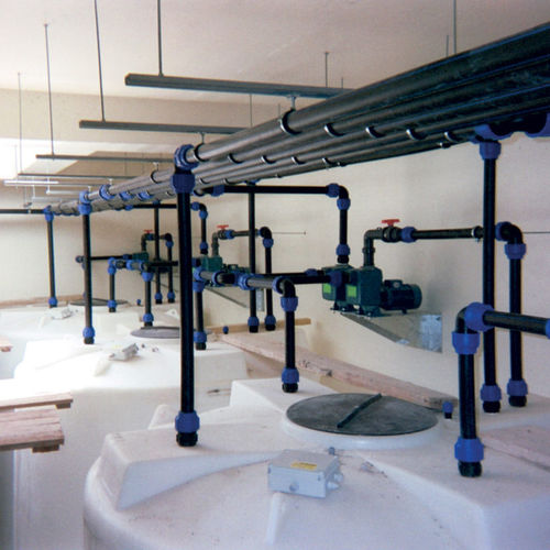 Biological waste treatment system - LRD LRT EDEC - Tema Sinergie - for radioactive waste