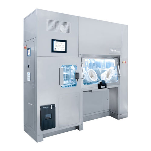 Sterility testing isolator - CST-IS - Tema Sinergie - ISO class 5 / floor-standing / modular
