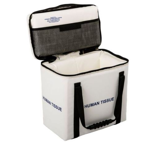 Biological sample bag - PYHTB1 - Versapak International Limited - for temperature-sensitive products / laboratory / PVC