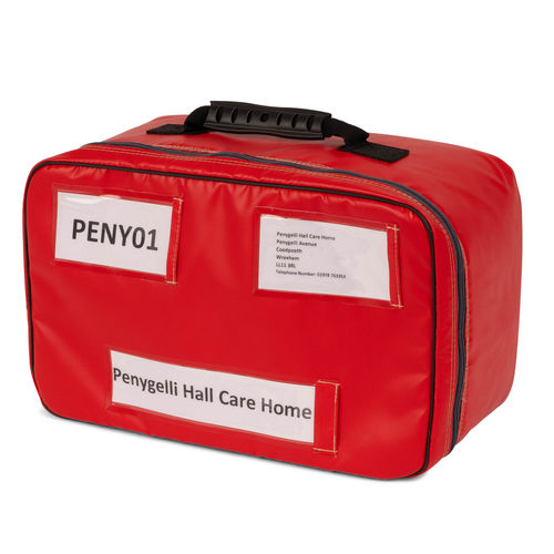 Emergency bag - PENY01 - Versapak International Limited - PVC / nylon / waterproof