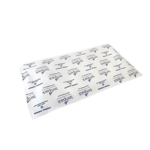 Isothermal packaging pouch - THBARRIER - Versapak International Limited