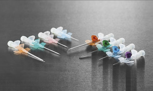 IV injection needle - Chiraflex® - Vitrex Medical A/S - safety / 20G / 22G