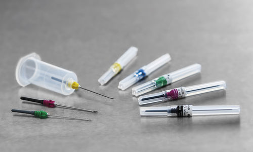 Blood collection needle - Chiravac™ - Vitrex Medical A/S - 20G / 22G / 21G