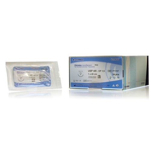 Non-absorbable suture thread - Chiralen  - Vitrex Medical A/S - ophthalmic surgery / orthopedic surgery / plastic surgery