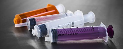 Irrigation syringe - Chirana  - Vitrex Medical A/S - 50 ml / 100 ml / polypropylene