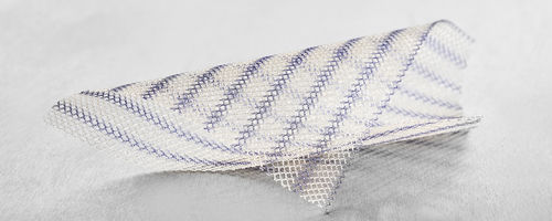 Abdominal hernia prosthesis - Capromesh - Vitrex Medical A/S