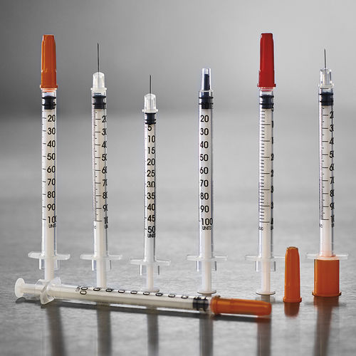 Insulin syringe - Chirana® - Vitrex Medical A/S - tuberculin / 1 ml / 0.5 ml