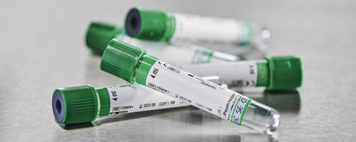 Laboratory collection tube - Vacusence+ - Vitrex Medical A/S - cylindrical / plasma / for sample recovery