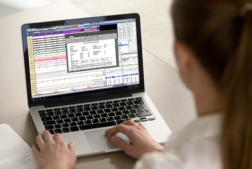 Analysis software - Easy III  - Cadwell Industries - diagnostic / education / polysomnography