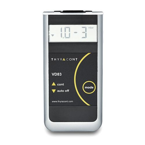 Laboratory vacuum meter - VD83  - Thyracont Vacuum Instruments - digital / compact