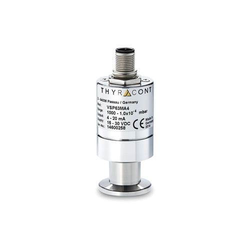 Vacuum pressure transducer - VSP63MA4 - Thyracont Vacuum Instruments ...