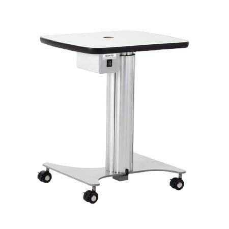 Electric ophthalmic instrument table - RT-200 - Rodek - height-adjustable / on casters