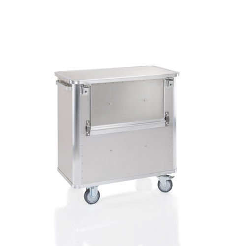 Linen trolley - G®-TRANS D 1508 - Gmöhling Transportgeräte GmbH