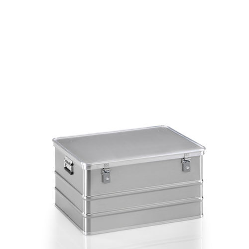 Transport container - G®-SAFE BOX A 1589 - Gmöhling Transportgeräte GmbH - for hazardous waste / for biohazards / aluminum