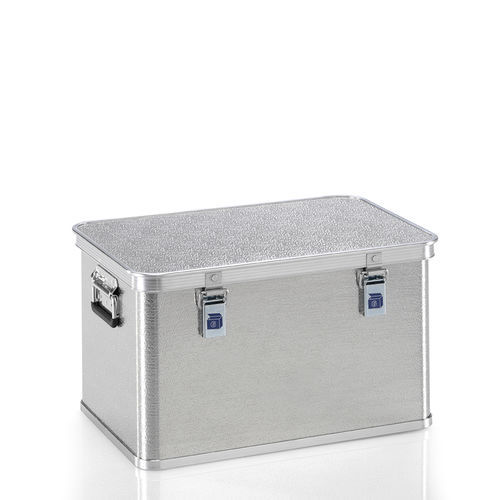 Transport container - G®-ALLROUND BOX A 1539 - Gmöhling Transportgeräte GmbH - surface / aluminum / stackable