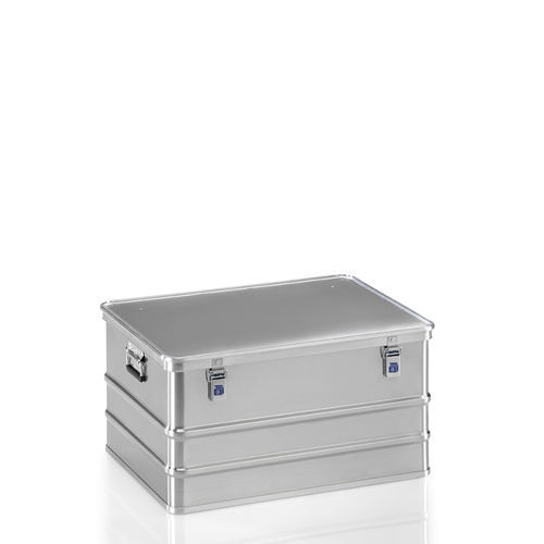 Transport container - G®-PREMIUM BOX A 1569 - Gmöhling Transportgeräte GmbH - aluminum / stackable / safe