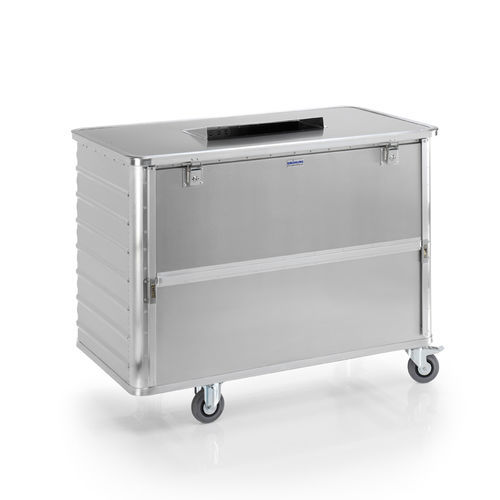 Transport container - G®-DOCU D 3709 - Gmöhling Transportgeräte GmbH - aluminum