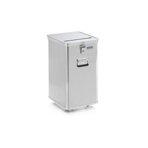 Transport container - G®-DOCU D 1009/80 - Gmöhling Transportgeräte GmbH - aluminum