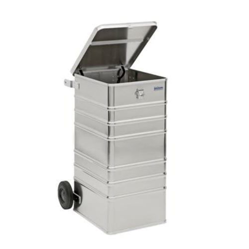 Transport container - G®-DOCU D 1009/240 - Gmöhling Transportgeräte GmbH - surface / aluminum / safe