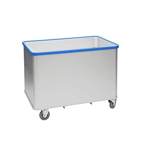 Medical linen trolley - G®-ERGO D 1408 VARIO - Gmöhling Transportgeräte GmbH - laundry / multifunction / transport