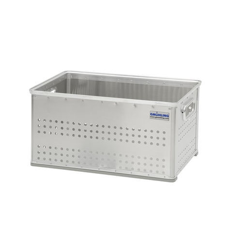 Sample transport basket - G®-STACK A 1130  - Gmöhling Transportgeräte GmbH - storage / for trolleys / aluminum