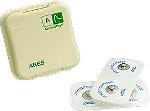 3-channel ECG event recorder - ARES - AthenaDiax