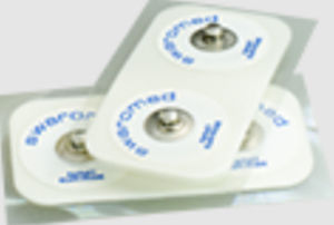 Pad ECG electrode - Dual-Spot - AthenaDiax - monitoring / chest / disposable