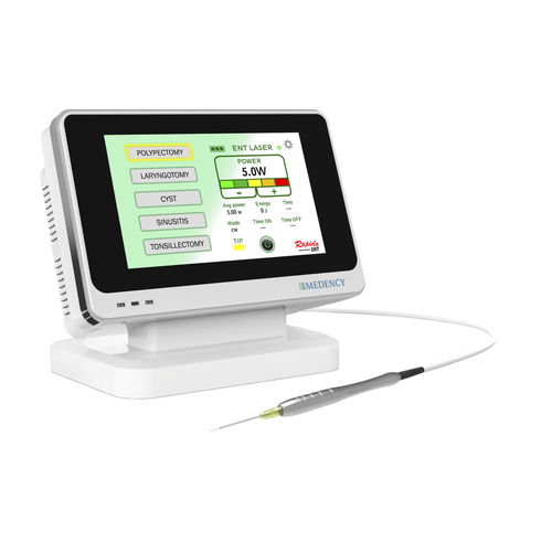ENT surgery laser - RAPIDO - Medency - diode / tabletop / microsecond