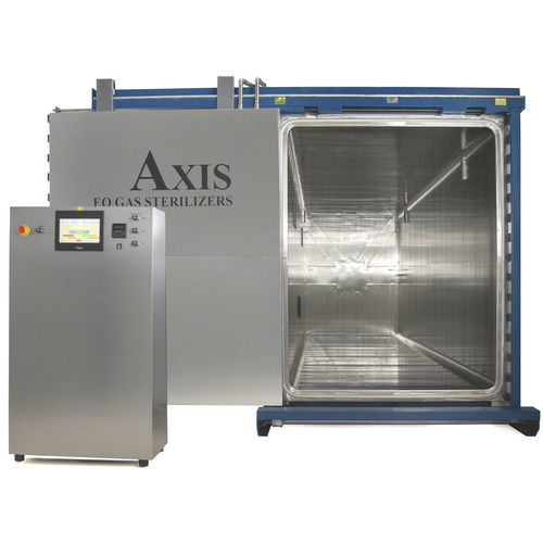 Medical sterilizer - AX7 model 7m3 EOGAS - Axis - for the pharmaceutical industry / veterinary / endoscopy