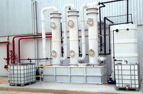 Laboratory gas scrubber - Axis