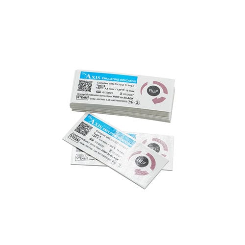 Steam sterilization bioindicator - AXCP60  - Axis - medical / for the pharmaceutical industry / laboratory