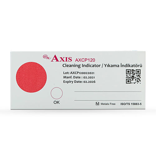 Washing bioindicator - AXCP120 - Axis - medical / for the pharmaceutical industry / laboratory