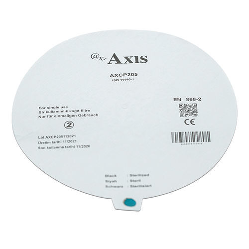 Liquid filter - AXCP205 - Axis - for sterilization containers / for chemical applications