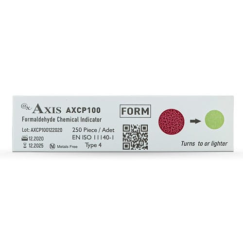 Sterilization biological indicator - AXCP100 - Axis - medical / laboratory / for the pharmaceutical industry
