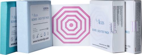 Sterilization test kit - AXCP130 &ndash; 200 - Axis - Bowie-Dick