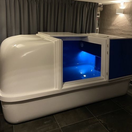 Isolation tank - Spirit - Restingwell