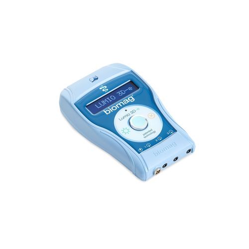 Magnetic therapy unit - Lumio 3D-e - Biomag Medical - tabletop / 3-channel