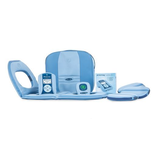 Magnetic therapy unit - Lumina 3D-e FSe - Biomag Medical - transportable