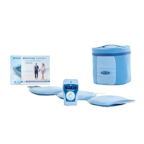 Magnetic therapy unit - Lumio 3D-e FLEXI CARE - Biomag Medical - transportable