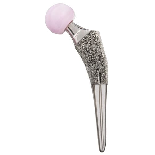 Cementless femoral stem - Alteon® Tapered - Exactech