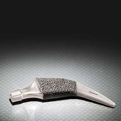 Minimally invasive femoral stem - Alteon&reg; - Exactech - cementless