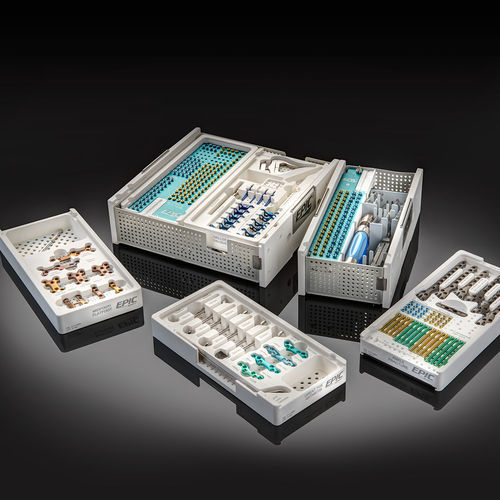 Foot surgery instrument kit - EPIC  - Exactech