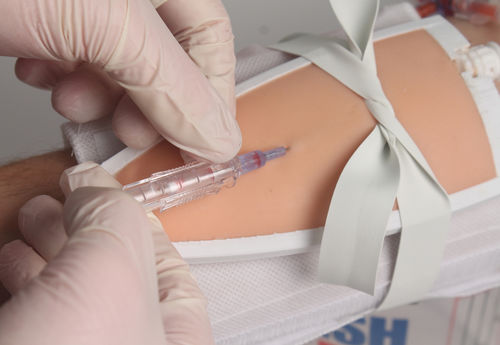 Venipuncture simulator - Venous - Remedy Simulation Group - intravenous injection / for general care / pad