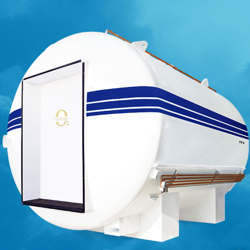 Mobile veterinary hyperbaric cabin - ML series - Oxicab - for large animals