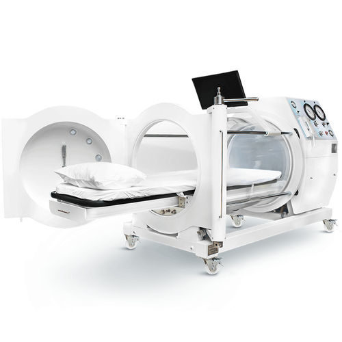 Oxygen therapy hyperbaric cabin - MO-13 series - Oxicab - on casters / monoplace