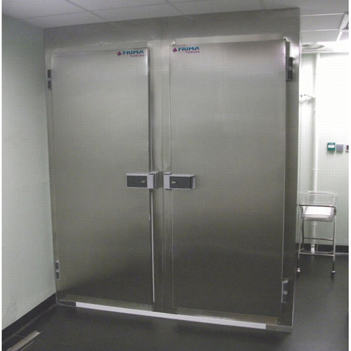 Body tray mortuary cabinet - MORG4277 - FRIMA CONCEPT - 4-body / front-loading / 2-door